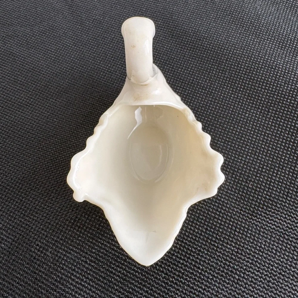 LENOX Porcelain Swan Ivory Ring Holder Dish "TO THE BRIDE" Trinket - Picture 5 of 7